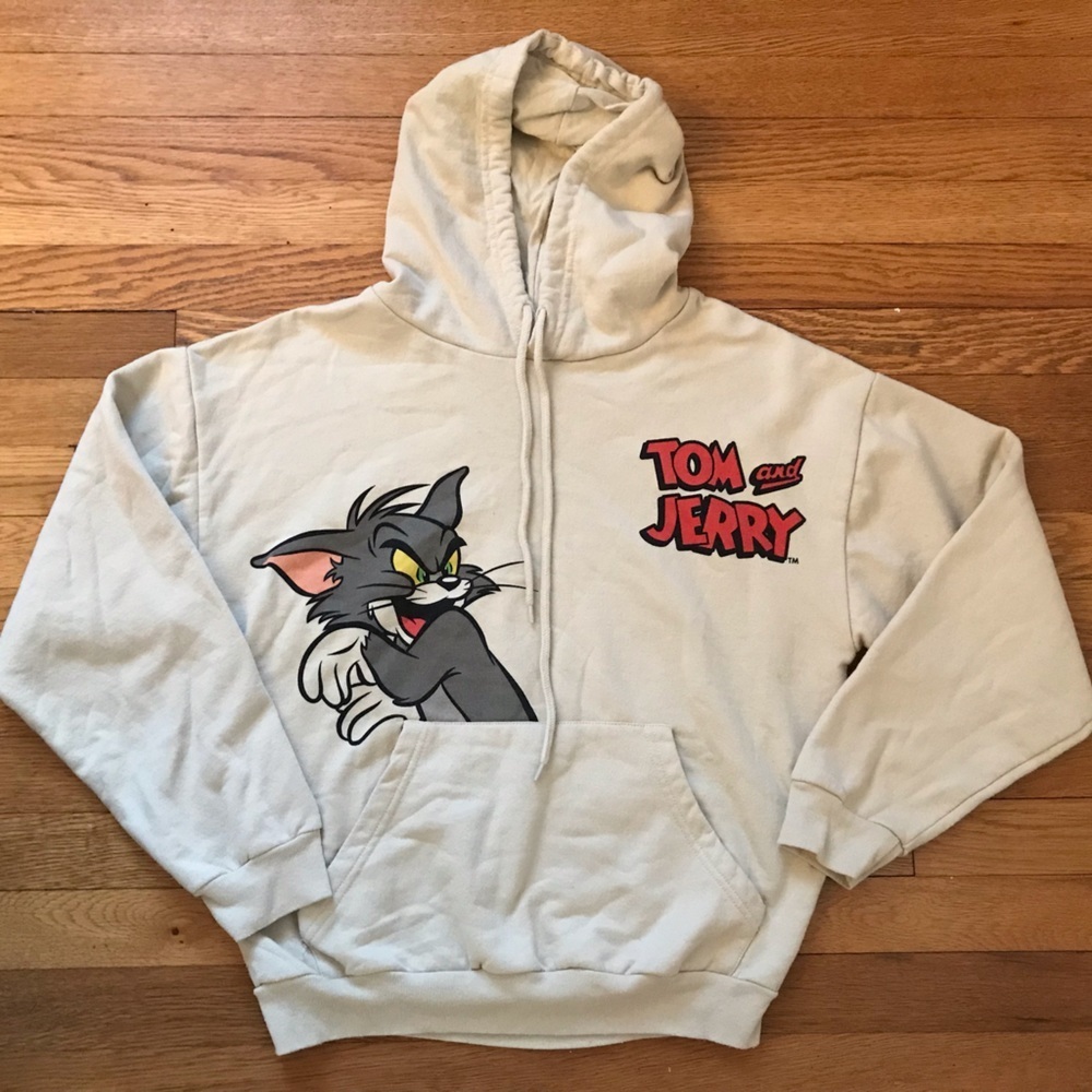 Tom and Jerry Women’s Graphic Sweatshirt - Size S‎